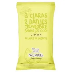 Paleobull barrita energetica limon goji jengibre 15uds