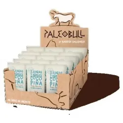 Paleobull barritas piña colada caja 15ud.