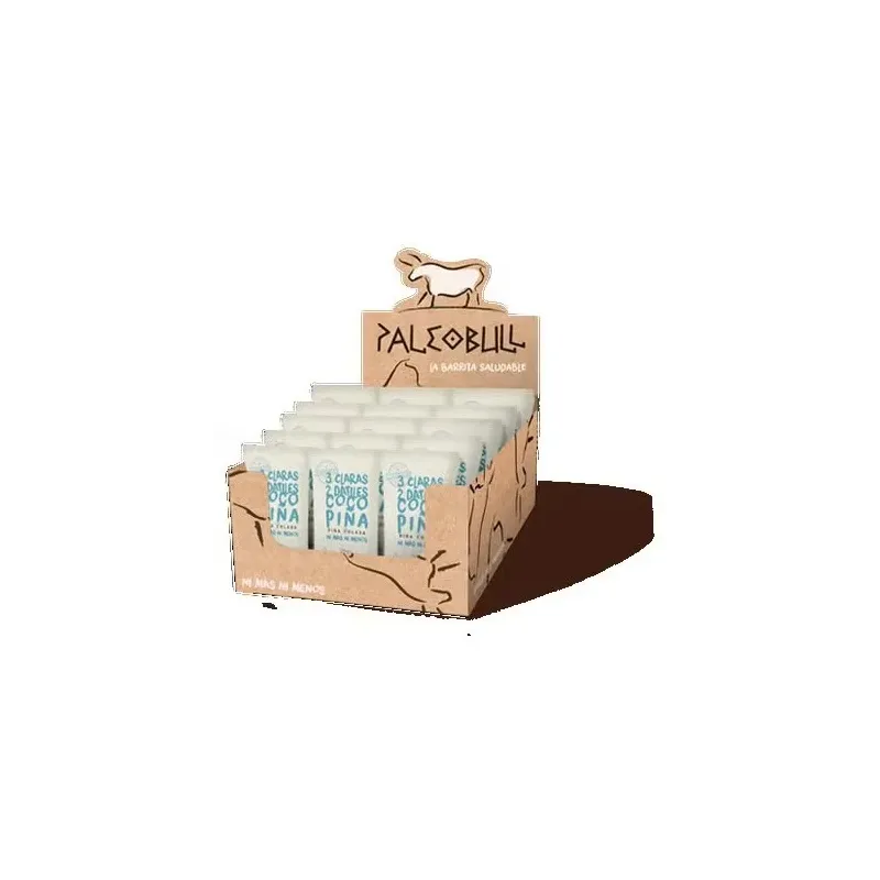 Paleobull barritas piña colada caja 15ud. | Farmacia Barata