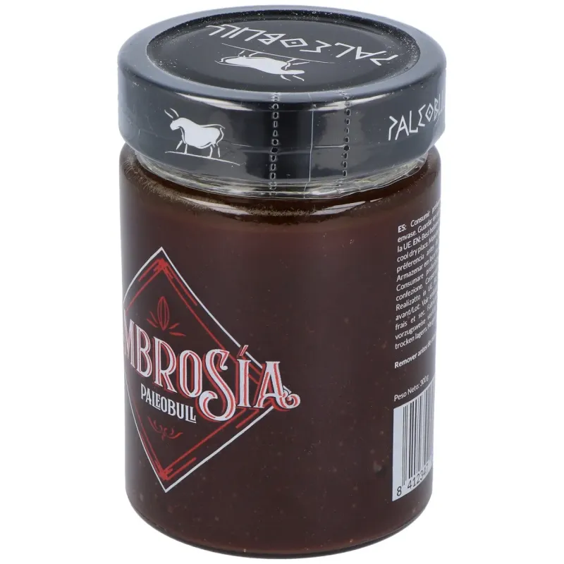 Paleobull crema cacao ambrosía 300g | Farmacia Barata Paleobull crema cacao ambrosía 300g | Farmacia Barata