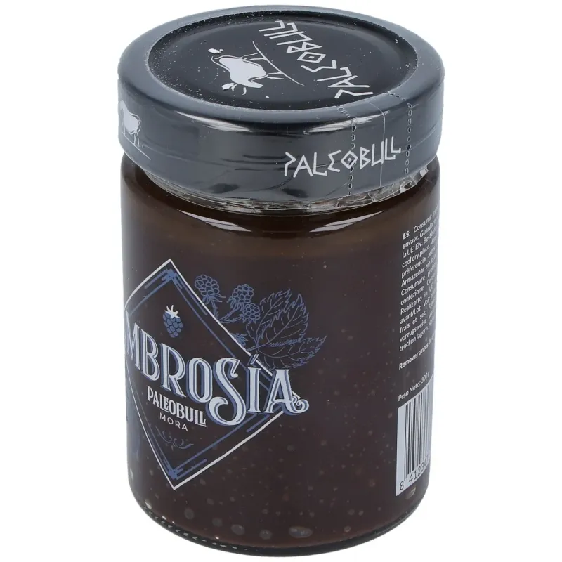Ambrosia crema de mora 300gr. | Farmacia Barata