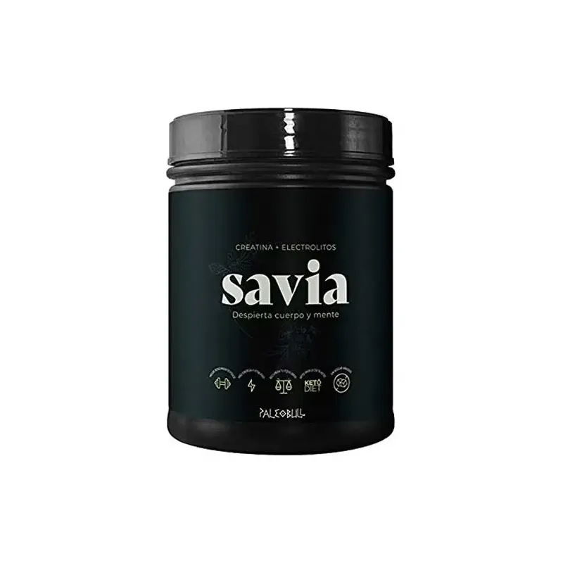 Paleobull savia creatina + electrolitos esenciales 450g | Farmacia Barata