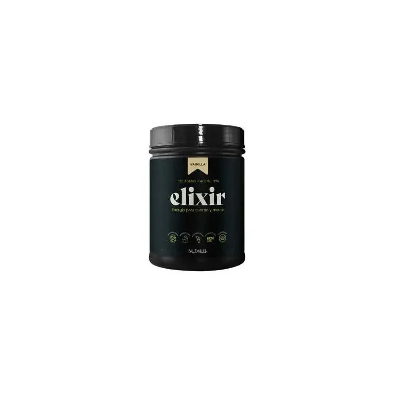 Paleobull elixir colageno+aceitetcm vainilla 450gr | Farmacia Barata