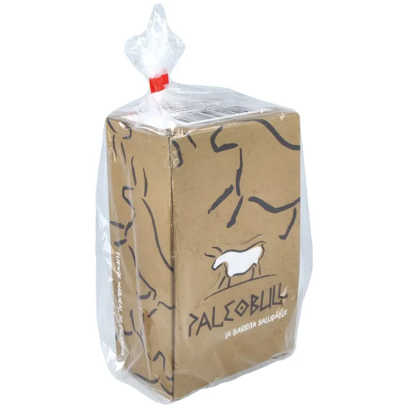 Paleobull barritas melocoton caja 15ud. | Farmacia Barata