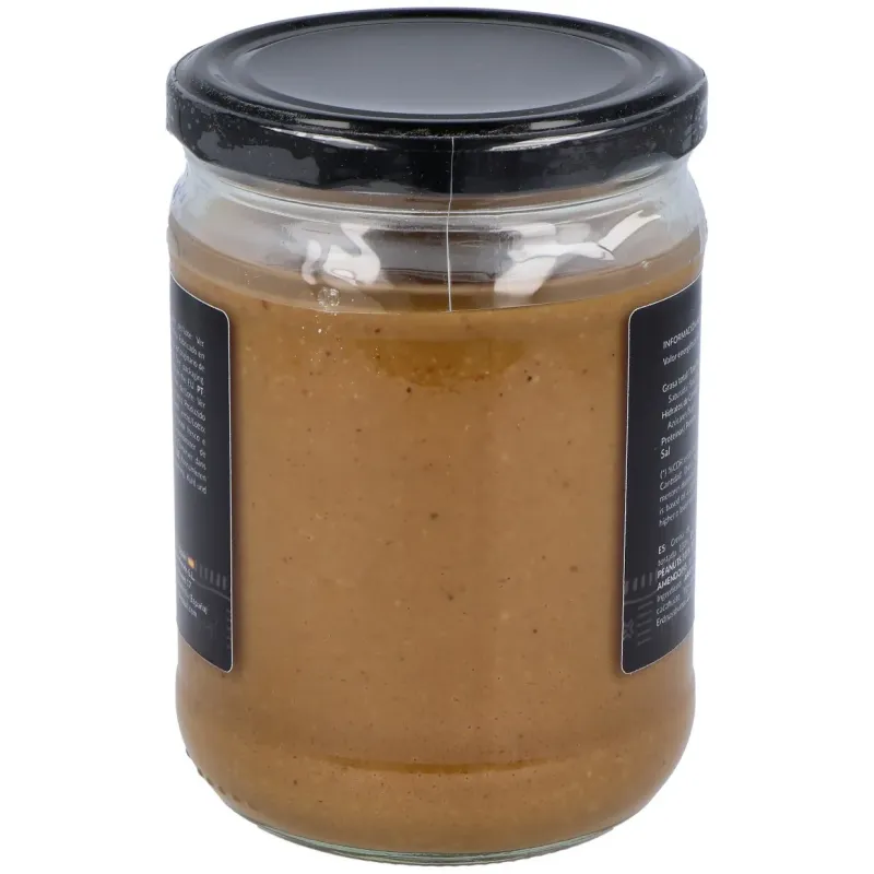 Paleobull crema 100% natural cacahuete 500g | Farmacia Barata