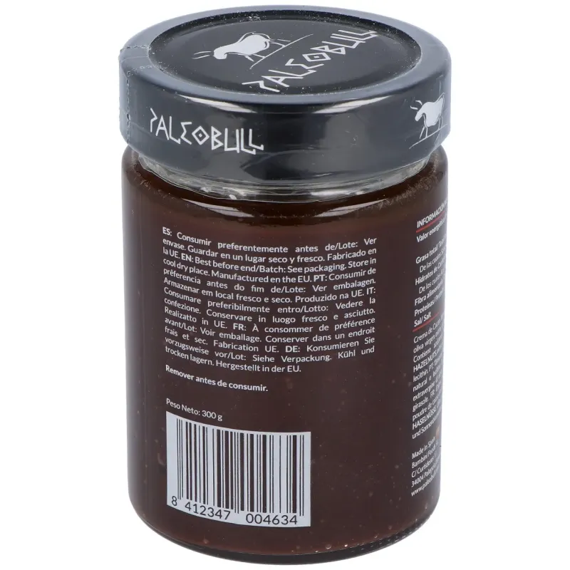Paleobull crema cacao ambrosía 300g | Farmacia Barata Paleobull crema cacao ambrosía 300g | Farmacia Barata