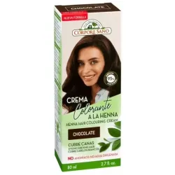 Corpore sano crema colorante cabello chocolate 80ml