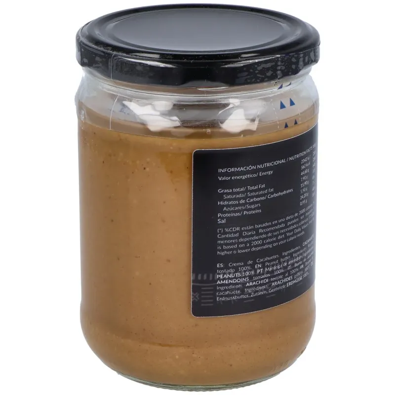 Paleobull crema 100% natural cacahuete 500g | Farmacia Barata