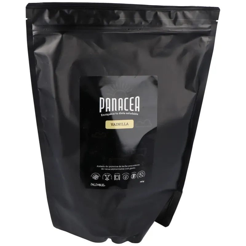 Panacea aislado de proteina vainilla 750gr. | Farmacia Barata