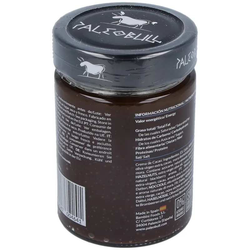 Ambrosia crema de mora 300gr. | Farmacia Barata