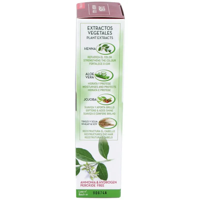Corpore sano crema colorante cabello caoba 80ml | Farmacia Barata Corpore sano crema colorante cabello caoba 80ml | Farmacia Barata