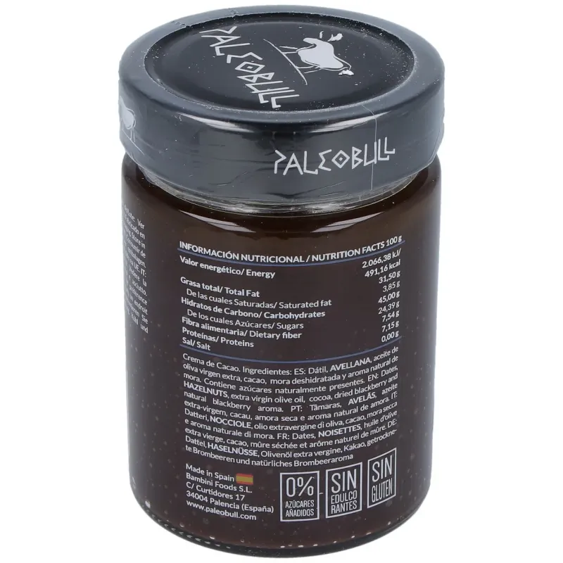 Ambrosia crema de mora 300gr. | Farmacia Barata