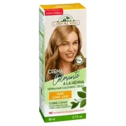Corpore sano crema colorante cabello rubio 80ml