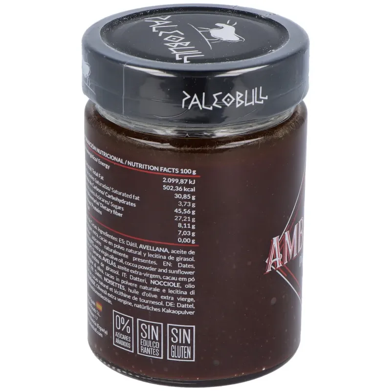 Paleobull crema cacao ambrosía 300g | Farmacia Barata Paleobull crema cacao ambrosía 300g | Farmacia Barata