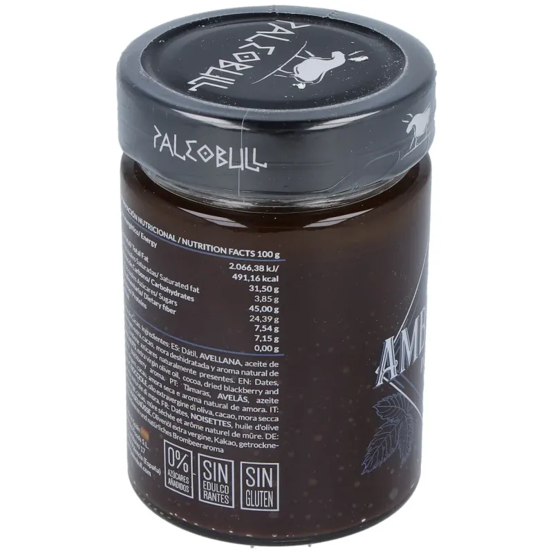 Ambrosia crema de mora 300gr. | Farmacia Barata