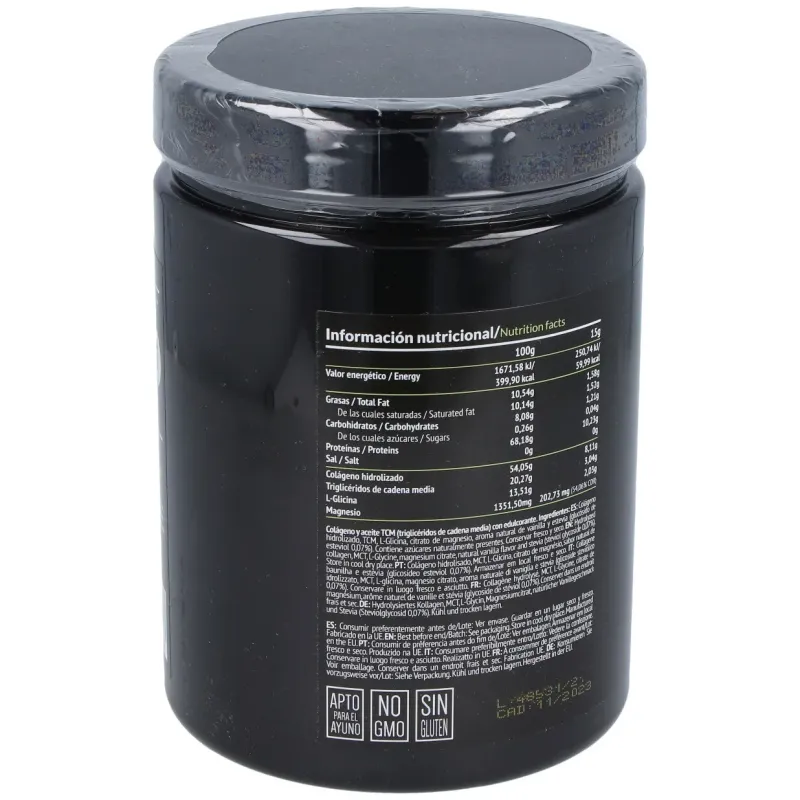 Paleobull elixir colageno+aceitetcm vainilla 450gr | Farmacia Barata