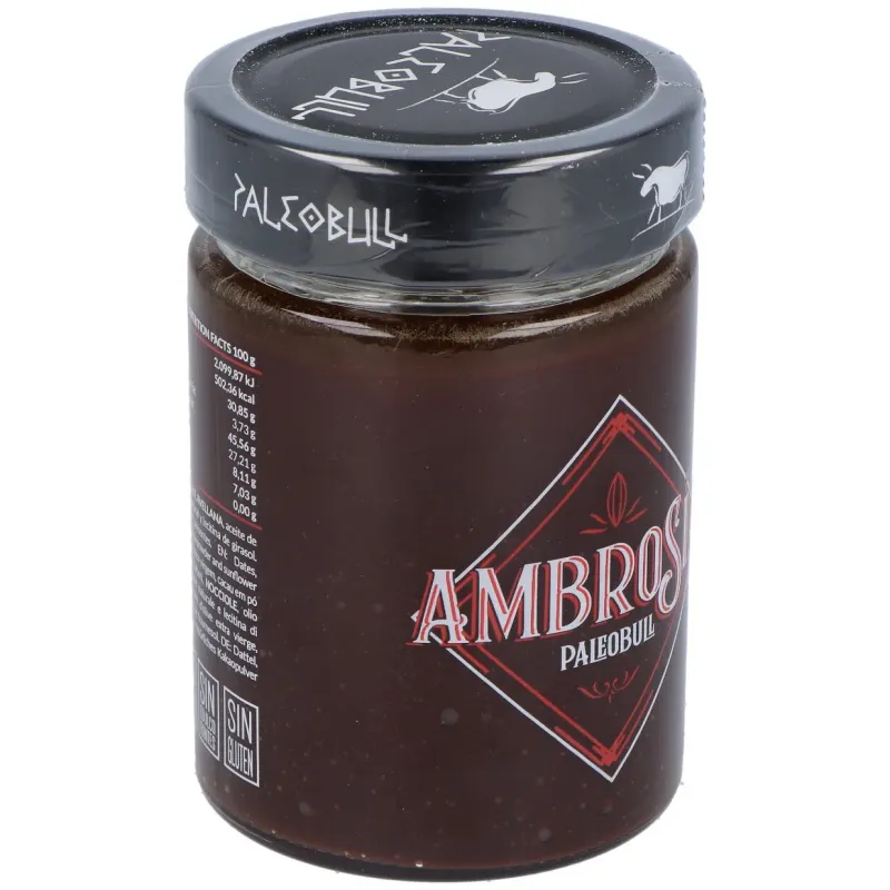 Paleobull crema cacao ambrosía 300g | Farmacia Barata Paleobull crema cacao ambrosía 300g | Farmacia Barata