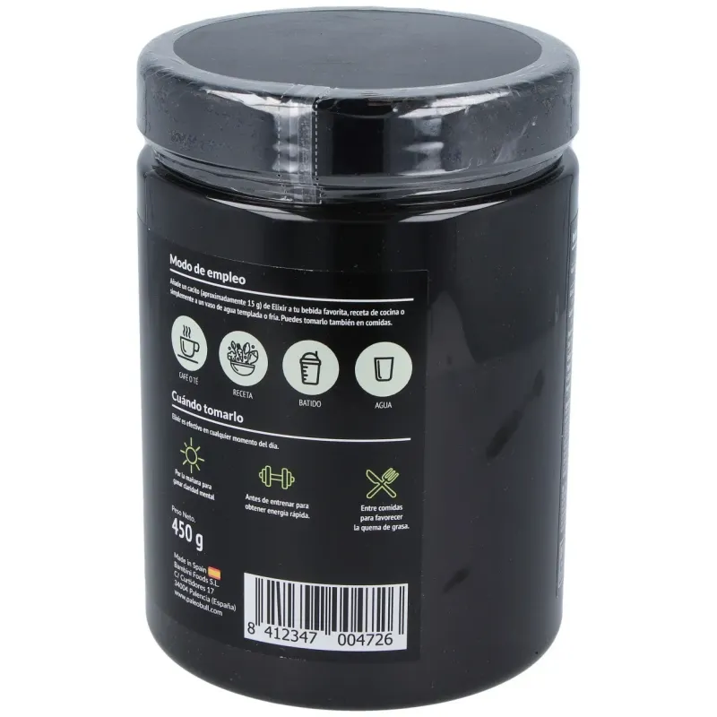 Paleobull elixir colageno+aceitetcm chocolat 450gr | Farmacia Barata