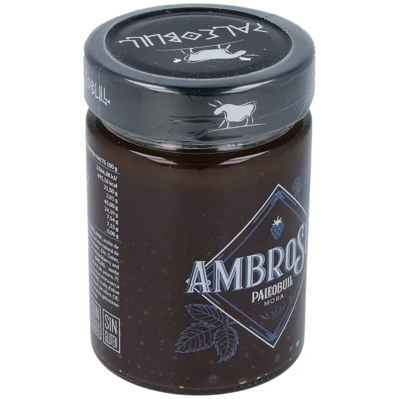 Ambrosia crema de mora 300gr. | Farmacia Barata