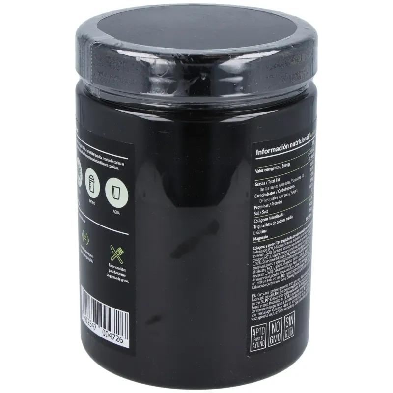 Paleobull elixir colageno+aceitetcm chocolat 450gr | Farmacia Barata