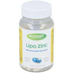 Mednat lipo zinc 60caps