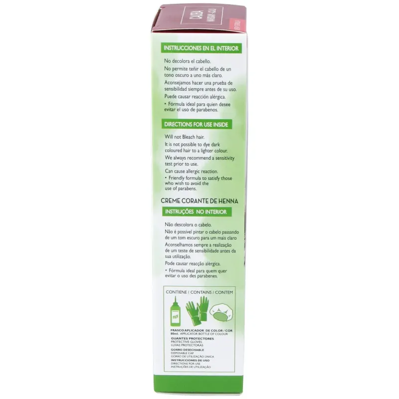 Corpore sano crema colorante cabello caoba 80ml | Farmacia Barata Corpore sano crema colorante cabello caoba 80ml | Farmacia Barata