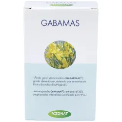 Mednat gabamas 60caps