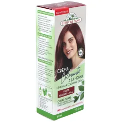 Corpore sano crema colorante cabello caoba 80ml | Farmacia Barata Corpore sano crema colorante cabello caoba 80ml | Farmacia Barata