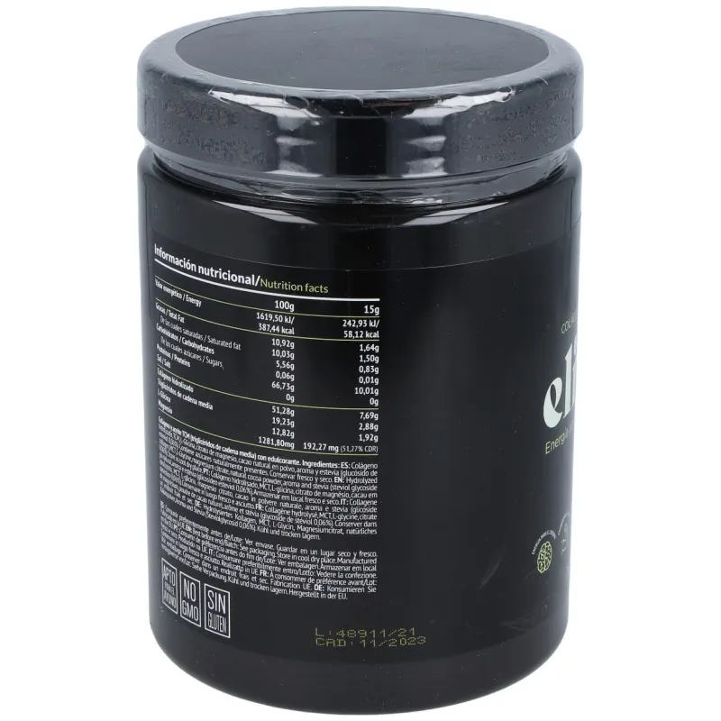 Paleobull elixir colageno+aceitetcm chocolat 450gr | Farmacia Barata