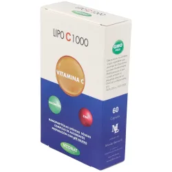 Lipo c 1000 vitamina c liposomada 60cap. | Farmacia Barata