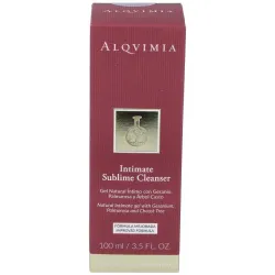 Gel intimo geranio-palmarosa-arbol casto 100ml.