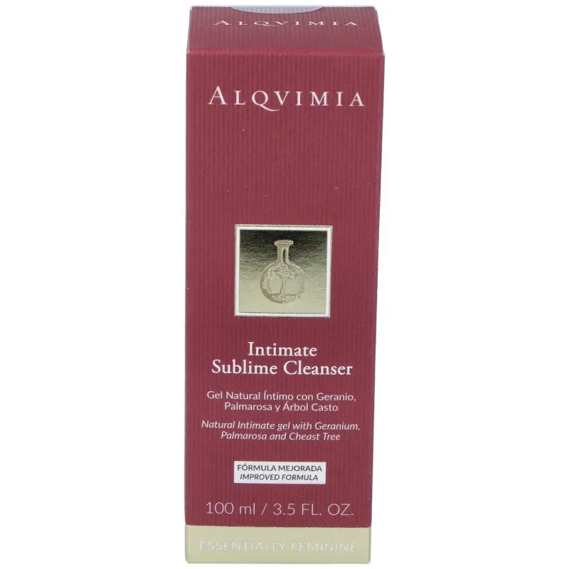Gel intimo geranio-palmarosa-arbol casto 100ml. | Farmacia Barata