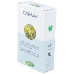 Mednat gabamas 60caps | Farmacia Barata