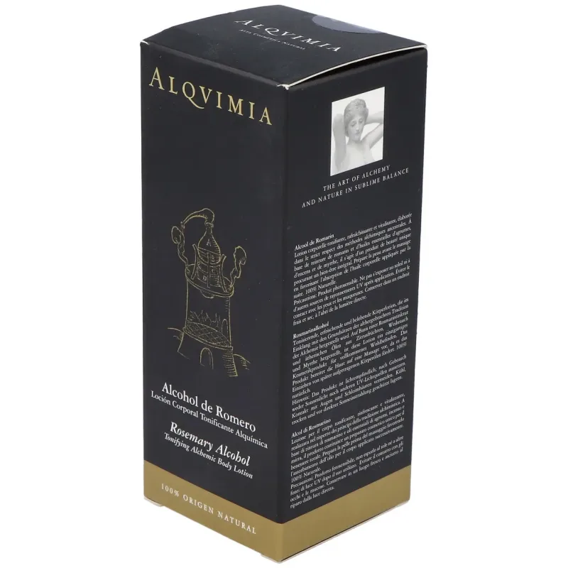 Alcohol de romero tintura alquimica romero 150ml. | Farmacia Barata