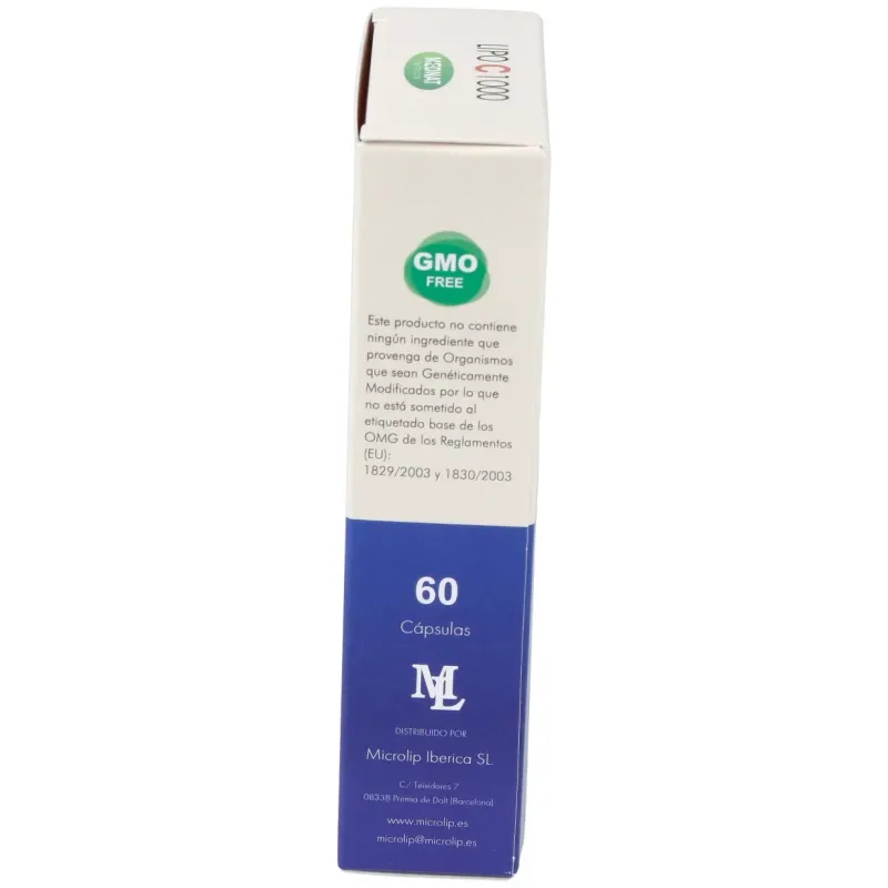 Lipo c 1000 vitamina c liposomada 60cap. | Farmacia Barata