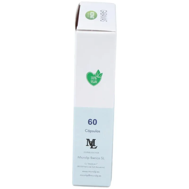Mednat gabamas 60caps | Farmacia Barata