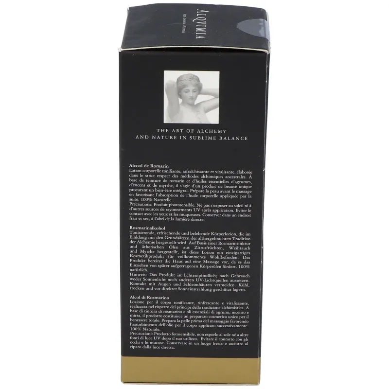 Alcohol de romero tintura alquimica romero 150ml. | Farmacia Barata
