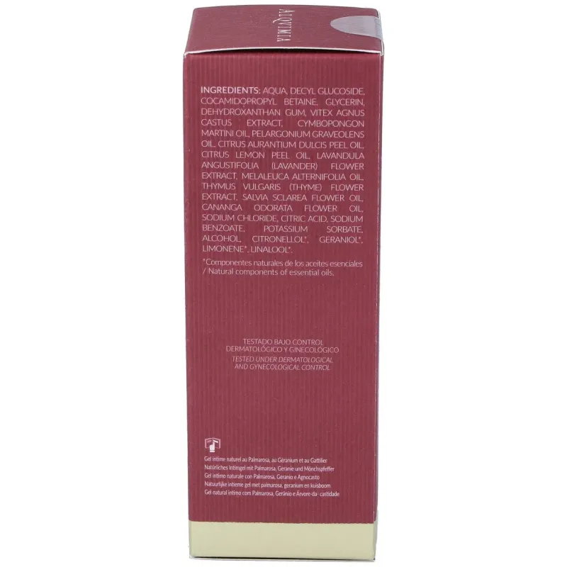 Gel intimo geranio-palmarosa-arbol casto 100ml. | Farmacia Barata