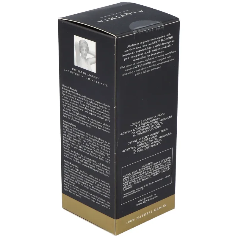 Alcohol de romero tintura alquimica romero 150ml. | Farmacia Barata