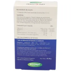 Lipo c 1000 vitamina c liposomada 60cap. | Farmacia Barata