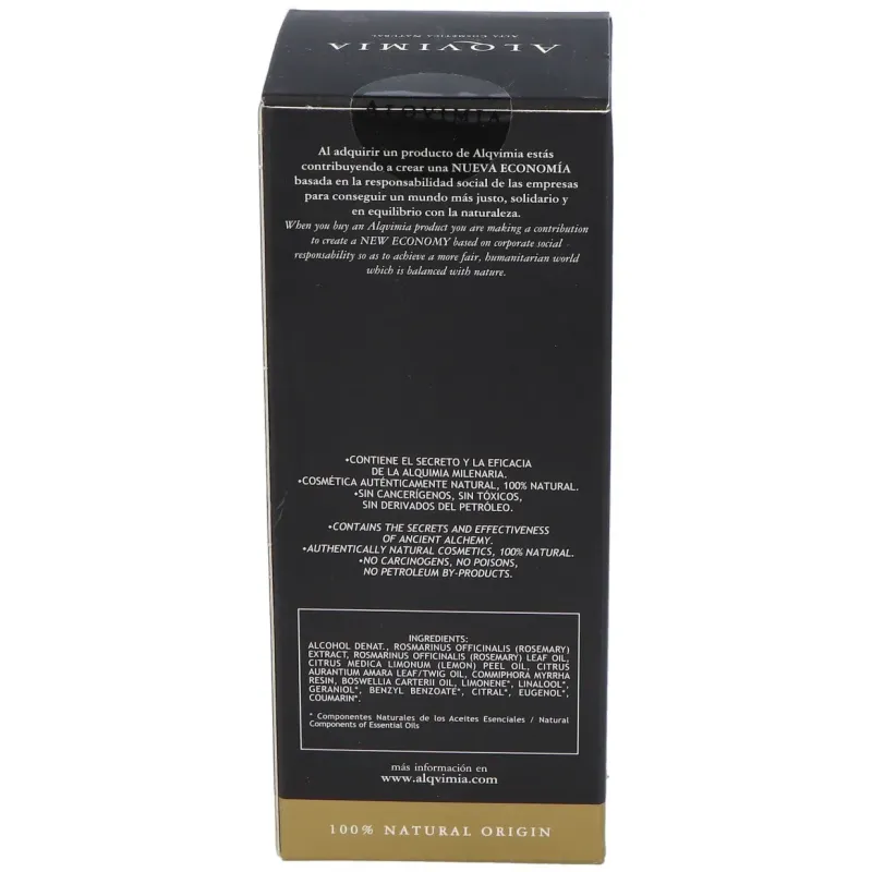 Alcohol de romero tintura alquimica romero 150ml. | Farmacia Barata