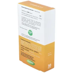 Mednat lactoferrina 200mg 30caps | Farmacia Barata