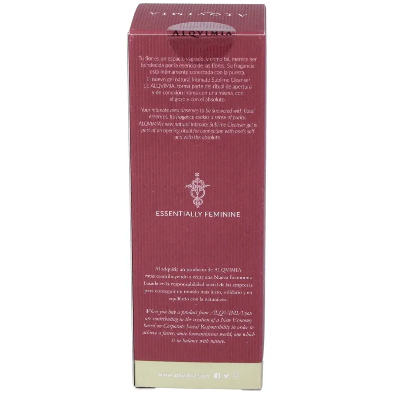 Gel intimo geranio-palmarosa-arbol casto 100ml. | Farmacia Barata