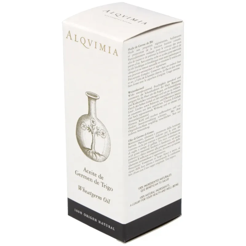 Aceite de germen de trigo 60ml. | Farmacia Barata