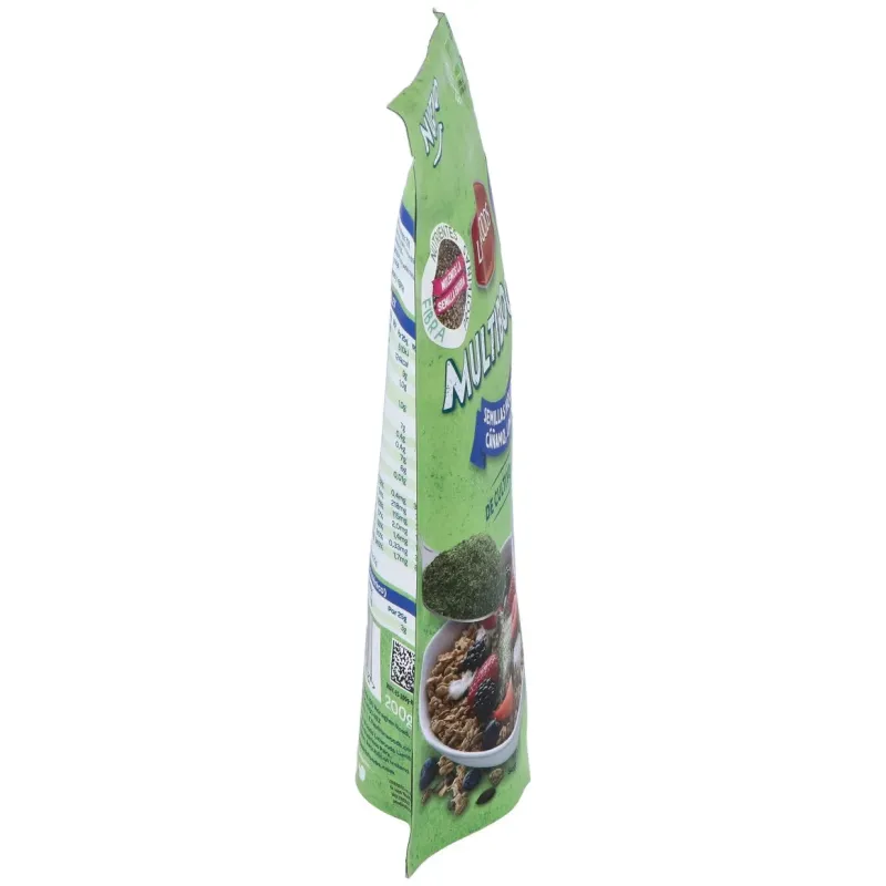 Semillas de cañamo molidas lino y chia 200gr. bio | Farmacia Barata Semillas de cañamo molidas lino y chia 200gr. bio | Farmacia Barata