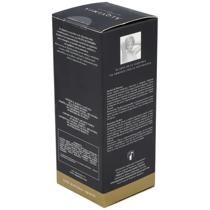 Alcohol de romero tintura alquimica romero 150ml. | Farmacia Barata