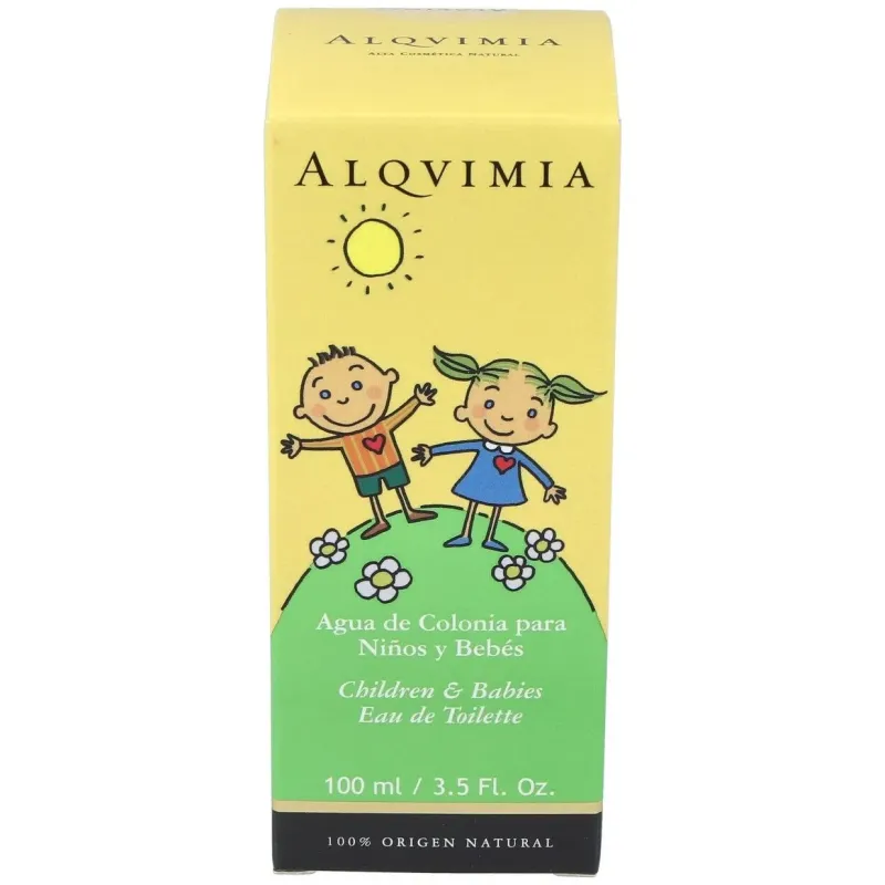 Agua de colonia para niños y bebes 100ml. | Farmacia Barata