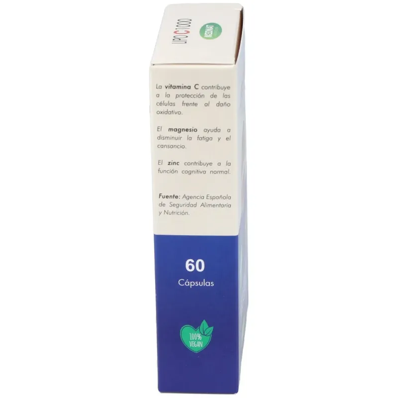 Lipo c 1000 vitamina c liposomada 60cap. | Farmacia Barata