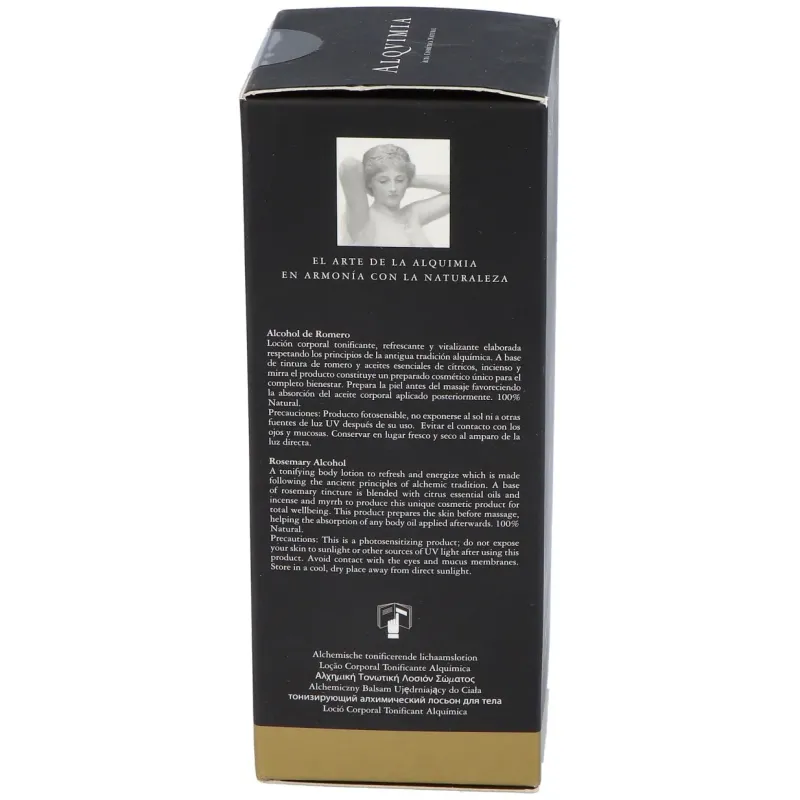 Alcohol de romero tintura alquimica romero 150ml. | Farmacia Barata