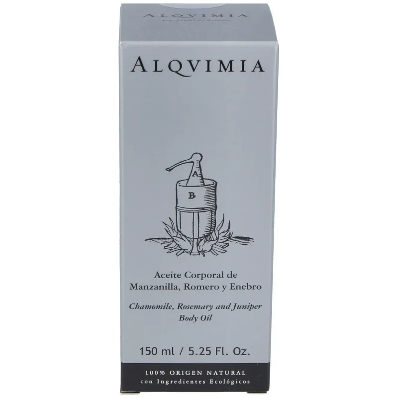 Aceite corporal manzanilla-romeo-enebro 150ml. | Farmacia Barata